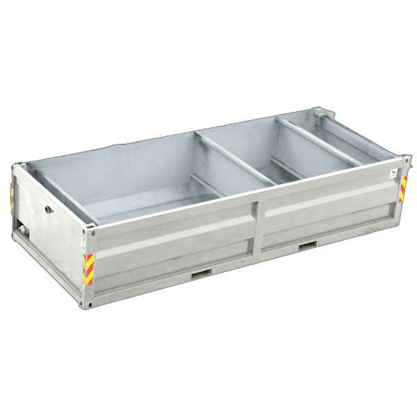 Sedimenteringscontainer 20″ — leie hos Akershus Maskinutleie
