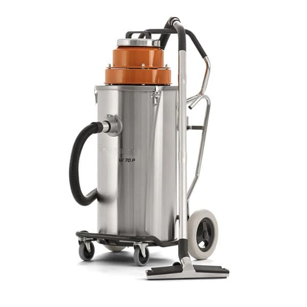 Støv og vannsuger (Husqvarna W 70) — leie hos Akershus Maskinutleie