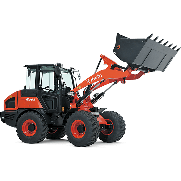 Kubota 070R — leie hos Akershus Maskinutleie