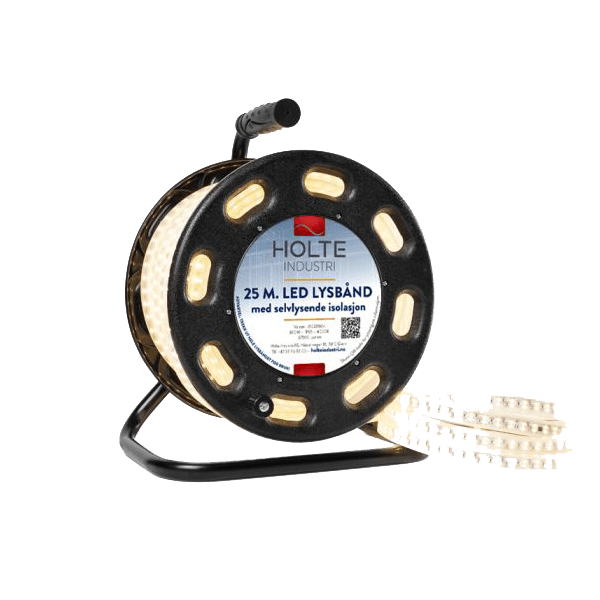 LED Lysband 25m — leie hos Akershus Maskinutleie