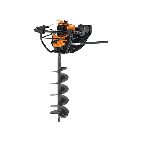 Stihl BT 131 jordborr — leie hos Akershus Maskinutleie