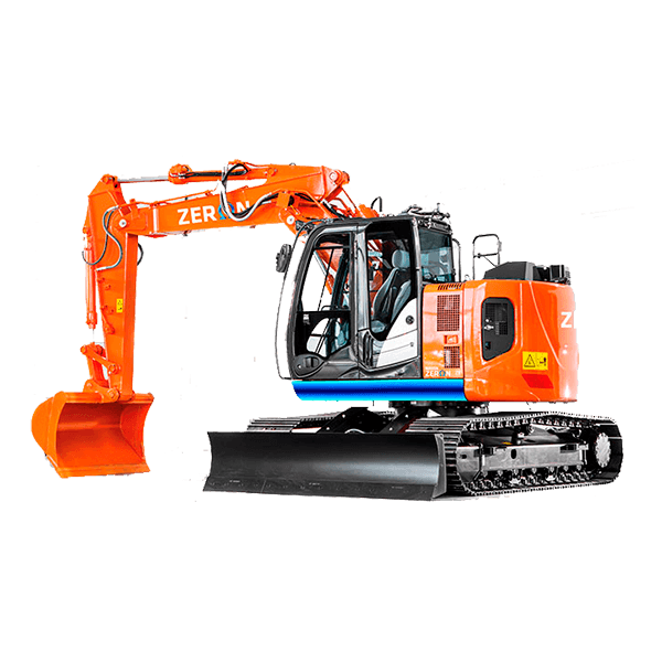 Hitachi Zeron ZE135 — leie hos Akershus Maskinutleie