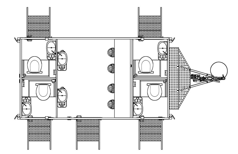 Plantegning Arnpro 420 FB
