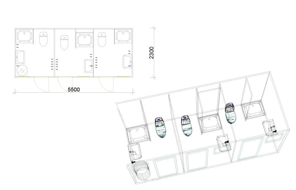 Plantegning Arnpro 550 MB